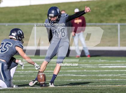 Thumbnail 2 in Viewmont @ Corner Canyon (UHSAA 5A Quarterfinal) photogallery.