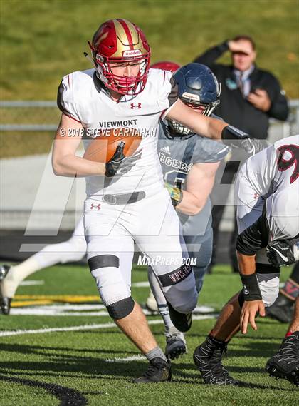 Thumbnail 1 in Viewmont @ Corner Canyon (UHSAA 5A Quarterfinal) photogallery.