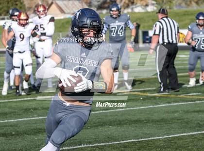 Thumbnail 1 in Viewmont @ Corner Canyon (UHSAA 5A Quarterfinal) photogallery.