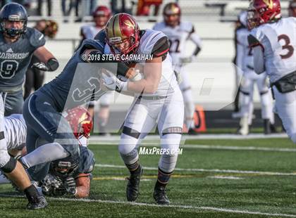Thumbnail 3 in Viewmont @ Corner Canyon (UHSAA 5A Quarterfinal) photogallery.