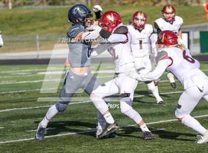 Thumbnail 3 in Viewmont @ Corner Canyon (UHSAA 5A Quarterfinal) photogallery.