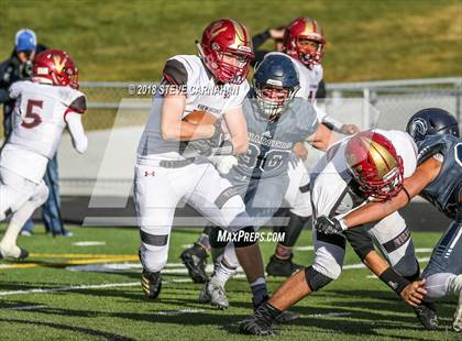 Thumbnail 1 in Viewmont @ Corner Canyon (UHSAA 5A Quarterfinal) photogallery.