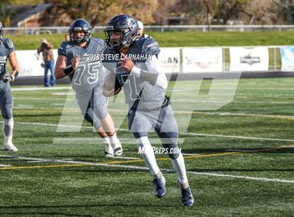 Thumbnail 1 in Viewmont @ Corner Canyon (UHSAA 5A Quarterfinal) photogallery.