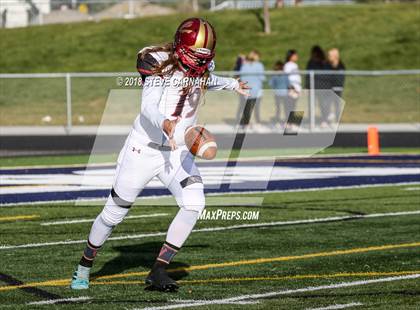 Thumbnail 2 in Viewmont @ Corner Canyon (UHSAA 5A Quarterfinal) photogallery.