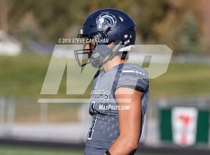 Thumbnail 3 in Viewmont @ Corner Canyon (UHSAA 5A Quarterfinal) photogallery.