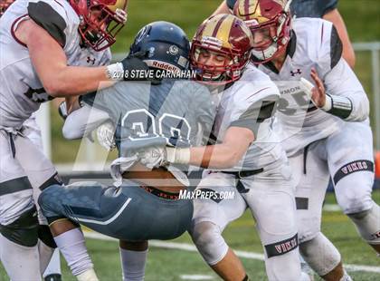 Thumbnail 3 in Viewmont @ Corner Canyon (UHSAA 5A Quarterfinal) photogallery.