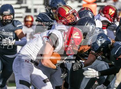 Thumbnail 2 in Viewmont @ Corner Canyon (UHSAA 5A Quarterfinal) photogallery.