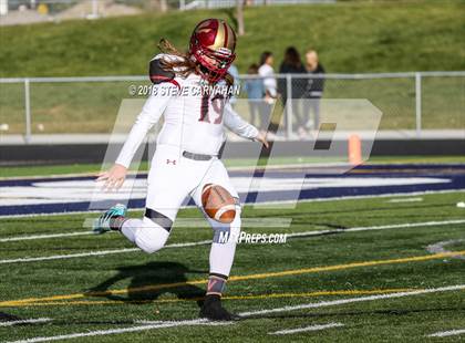 Thumbnail 1 in Viewmont @ Corner Canyon (UHSAA 5A Quarterfinal) photogallery.