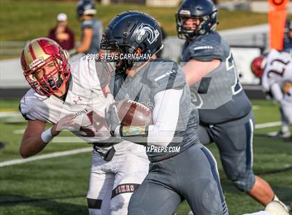 Thumbnail 2 in Viewmont @ Corner Canyon (UHSAA 5A Quarterfinal) photogallery.