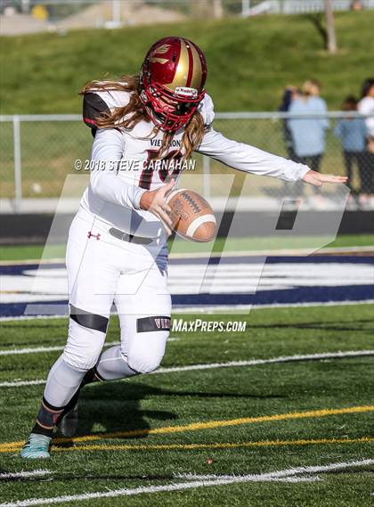 Thumbnail 1 in Viewmont @ Corner Canyon (UHSAA 5A Quarterfinal) photogallery.