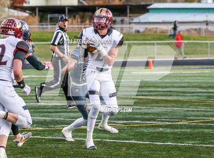 Thumbnail 2 in Viewmont @ Corner Canyon (UHSAA 5A Quarterfinal) photogallery.