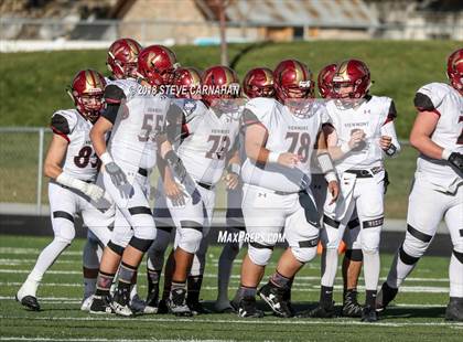 Thumbnail 1 in Viewmont @ Corner Canyon (UHSAA 5A Quarterfinal) photogallery.