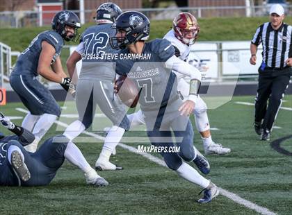 Thumbnail 3 in Viewmont @ Corner Canyon (UHSAA 5A Quarterfinal) photogallery.