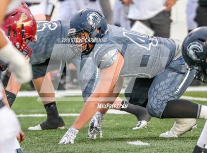 Thumbnail 1 in Viewmont @ Corner Canyon (UHSAA 5A Quarterfinal) photogallery.