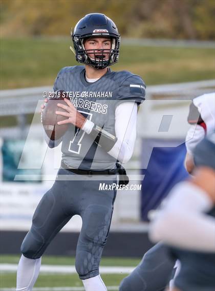 Thumbnail 3 in Viewmont @ Corner Canyon (UHSAA 5A Quarterfinal) photogallery.