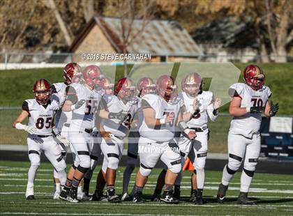 Thumbnail 2 in Viewmont @ Corner Canyon (UHSAA 5A Quarterfinal) photogallery.