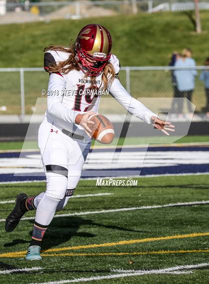 Thumbnail 3 in Viewmont @ Corner Canyon (UHSAA 5A Quarterfinal) photogallery.