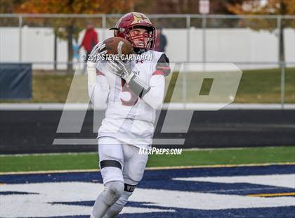 Thumbnail 1 in Viewmont @ Corner Canyon (UHSAA 5A Quarterfinal) photogallery.