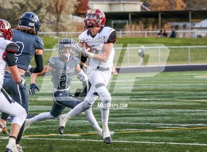 Thumbnail 3 in Viewmont @ Corner Canyon (UHSAA 5A Quarterfinal) photogallery.