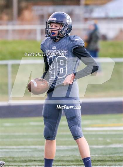 Thumbnail 2 in Viewmont @ Corner Canyon (UHSAA 5A Quarterfinal) photogallery.