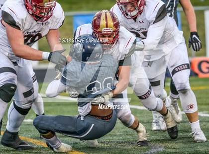 Thumbnail 1 in Viewmont @ Corner Canyon (UHSAA 5A Quarterfinal) photogallery.