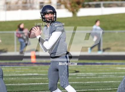 Thumbnail 2 in Viewmont @ Corner Canyon (UHSAA 5A Quarterfinal) photogallery.