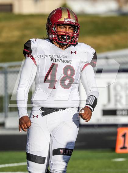 Thumbnail 2 in Viewmont @ Corner Canyon (UHSAA 5A Quarterfinal) photogallery.