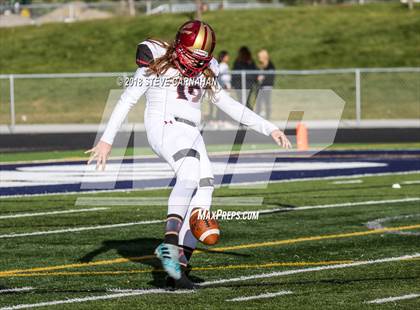Thumbnail 2 in Viewmont @ Corner Canyon (UHSAA 5A Quarterfinal) photogallery.