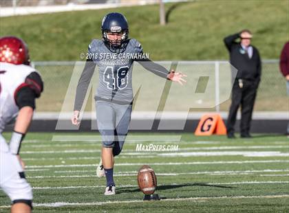 Thumbnail 1 in Viewmont @ Corner Canyon (UHSAA 5A Quarterfinal) photogallery.