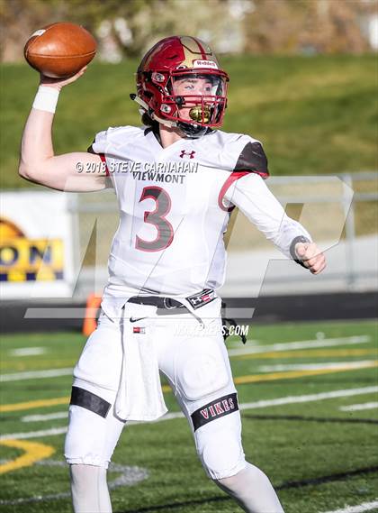 Thumbnail 1 in Viewmont @ Corner Canyon (UHSAA 5A Quarterfinal) photogallery.