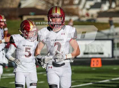 Thumbnail 1 in Viewmont @ Corner Canyon (UHSAA 5A Quarterfinal) photogallery.