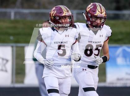 Thumbnail 3 in Viewmont @ Corner Canyon (UHSAA 5A Quarterfinal) photogallery.