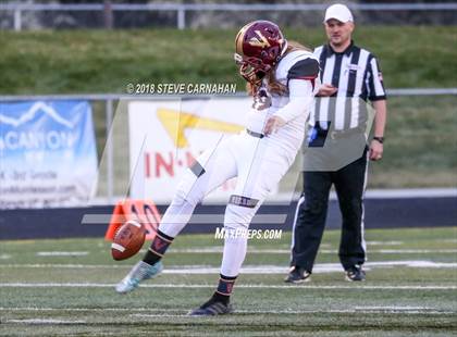 Thumbnail 2 in Viewmont @ Corner Canyon (UHSAA 5A Quarterfinal) photogallery.
