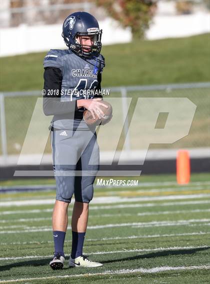 Thumbnail 3 in Viewmont @ Corner Canyon (UHSAA 5A Quarterfinal) photogallery.
