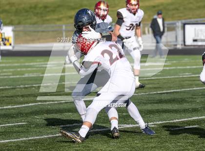 Thumbnail 2 in Viewmont @ Corner Canyon (UHSAA 5A Quarterfinal) photogallery.