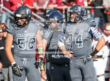 Thumbnail 1 in Viewmont @ Corner Canyon (UHSAA 5A Quarterfinal) photogallery.