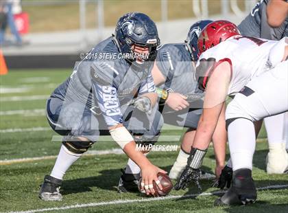 Thumbnail 1 in Viewmont @ Corner Canyon (UHSAA 5A Quarterfinal) photogallery.