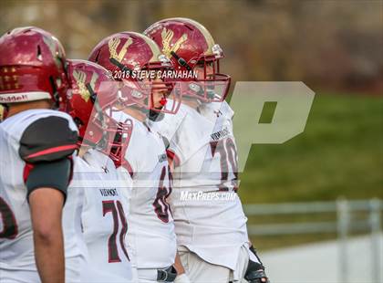 Thumbnail 3 in Viewmont @ Corner Canyon (UHSAA 5A Quarterfinal) photogallery.