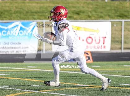 Thumbnail 1 in Viewmont @ Corner Canyon (UHSAA 5A Quarterfinal) photogallery.