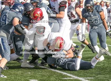 Thumbnail 1 in Viewmont @ Corner Canyon (UHSAA 5A Quarterfinal) photogallery.