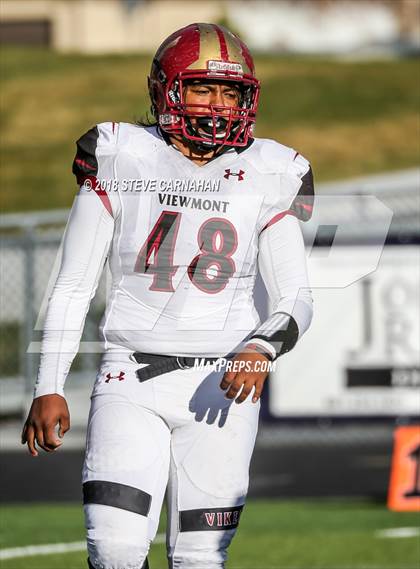 Thumbnail 3 in Viewmont @ Corner Canyon (UHSAA 5A Quarterfinal) photogallery.