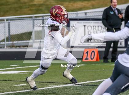 Thumbnail 3 in Viewmont @ Corner Canyon (UHSAA 5A Quarterfinal) photogallery.