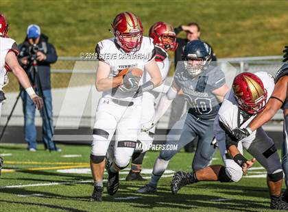 Thumbnail 2 in Viewmont @ Corner Canyon (UHSAA 5A Quarterfinal) photogallery.