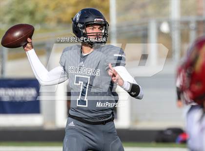 Thumbnail 3 in Viewmont @ Corner Canyon (UHSAA 5A Quarterfinal) photogallery.