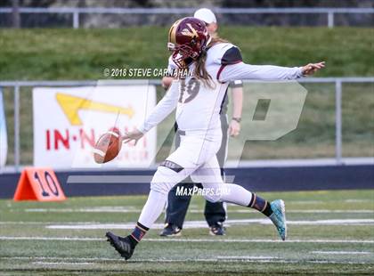 Thumbnail 1 in Viewmont @ Corner Canyon (UHSAA 5A Quarterfinal) photogallery.