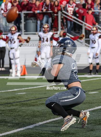 Thumbnail 2 in Viewmont @ Corner Canyon (UHSAA 5A Quarterfinal) photogallery.