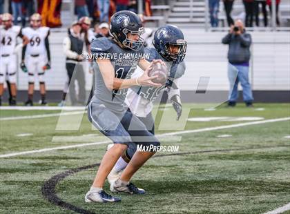 Thumbnail 3 in Viewmont @ Corner Canyon (UHSAA 5A Quarterfinal) photogallery.