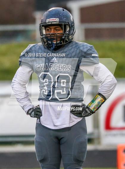 Thumbnail 3 in Viewmont @ Corner Canyon (UHSAA 5A Quarterfinal) photogallery.