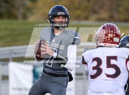 Thumbnail 1 in Viewmont @ Corner Canyon (UHSAA 5A Quarterfinal) photogallery.