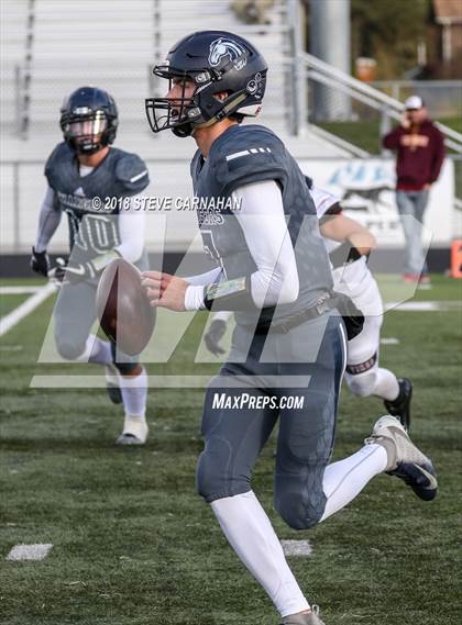 Thumbnail 1 in Viewmont @ Corner Canyon (UHSAA 5A Quarterfinal) photogallery.